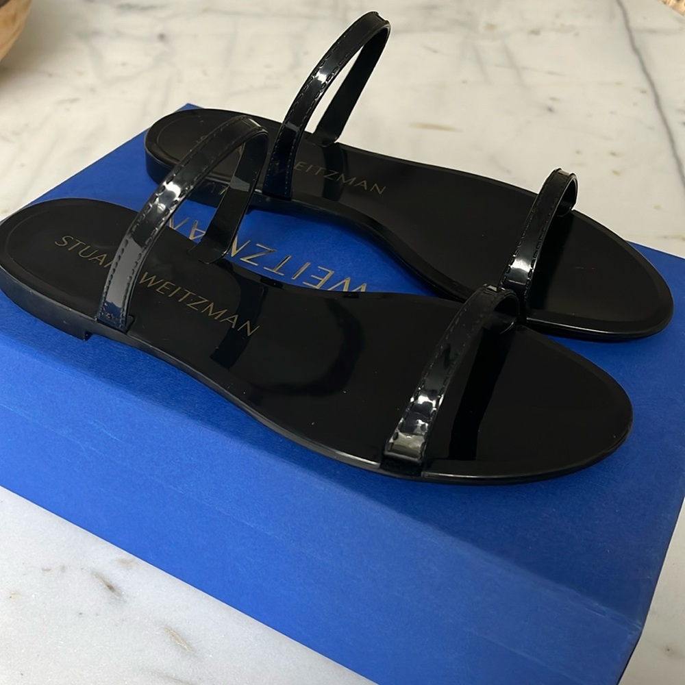 Stuart Weitzman Sawyer Sandals